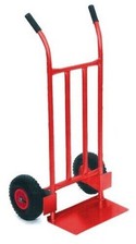 CARRELLO PORTA PACCHI PORTACASSE PORTATA 200KG RUOTE ANTISCIVOLO SPESSORE 24MM