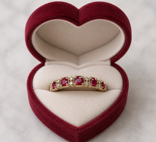 Anello impilabile placcato oro - impilabile,