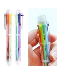 PENNA PER CAMBIARE COLORE MULTICOLORE 6 IN 1 A SFERA NERO ROSSO ROSA GIALLO