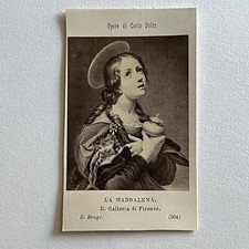 Antique CDV Filler Photograph