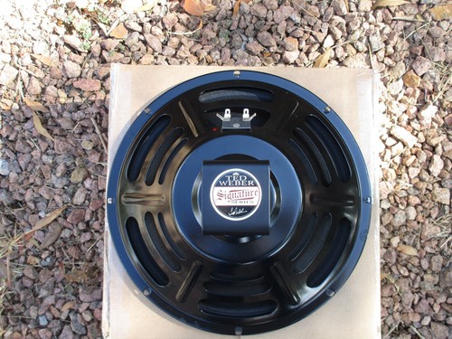 Weber signature series - signature, alnico