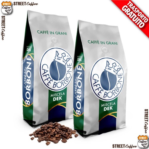 Buste caffè borbone - kg,