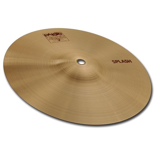 Piatto splash paiste 2002 - piatto,