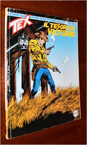 Tex nuova ristampa numeri - tex,