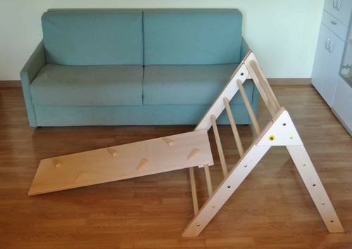 Triangolo pikler versione - -,