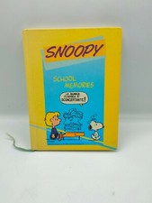 Snoopy Vintage Diario Anni 80