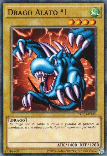 Ygld ita10 drago - yu-gi-oh!, ygld-ita10