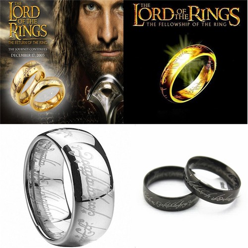Anello uomo signore degli - uomo,