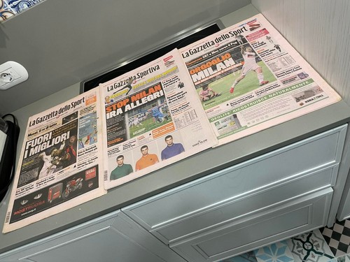 Giornale grandi lotto - giornale,