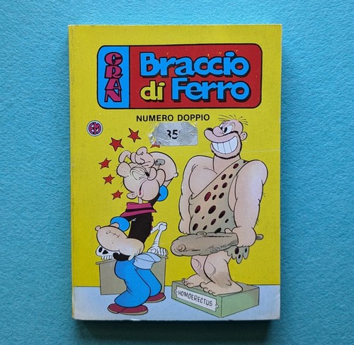 Fumetto gran braccio ferro - gran,