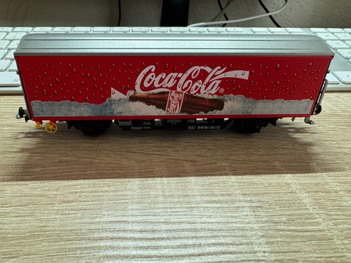 Electrotren coca cola - 1:87,