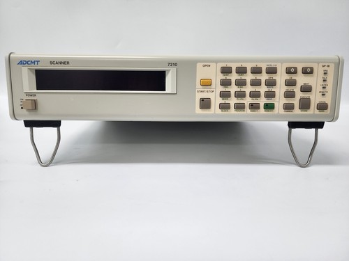 Scanner adcmt 7210 advantest - adcmt, 7210,
