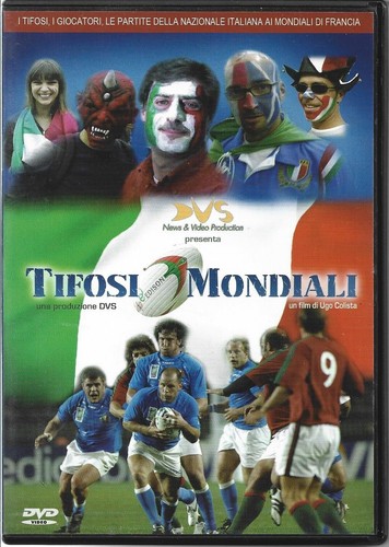 Tifosi mondiali dvd rugby - dvd,