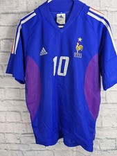 VINTAGE FRANCE Jersey Zidane