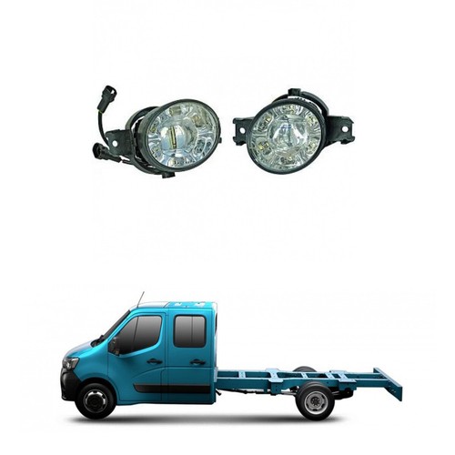 Kit fendinebbia led tfl - kit,, +