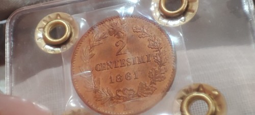 Centesimi 1861 milano - -,