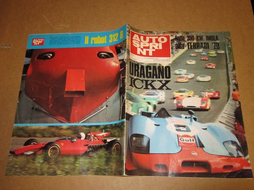 Rivista auto sprint anno - rivista,