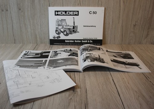 Holder manuale uso e - holder,