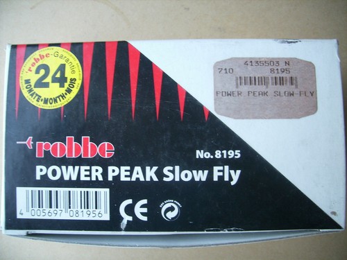 Robbe 8195 power peak - robbe,