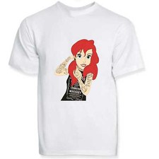 T-SHIRT ARIEL SIRENETTA  TATOO