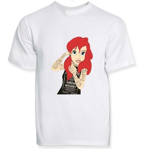 Shirt ariel sirenetta - sirenetta, tatoo