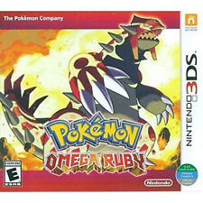 Pokemon Rubino Omega Nintendo