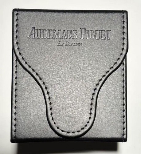 Audemars piguet custodia nera - audemars,