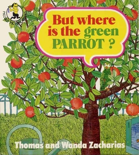 But where the - is, parrot