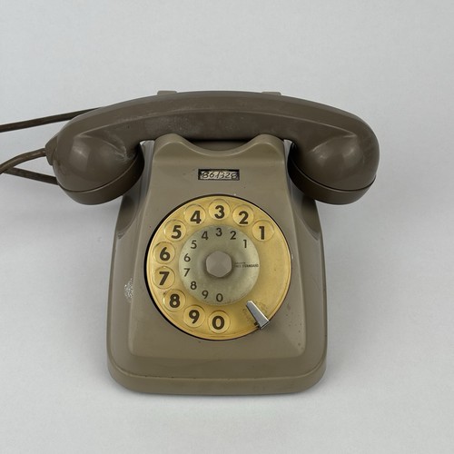 Telefono vintage sip bigrigio - vintage,