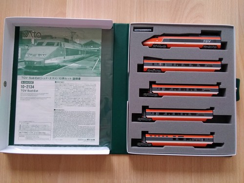 Kato 2134 tgv - kato, set