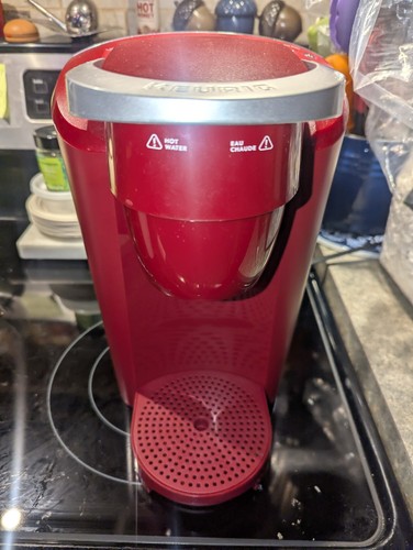 Caffettiera rossa compact - caffettiera, k-compact