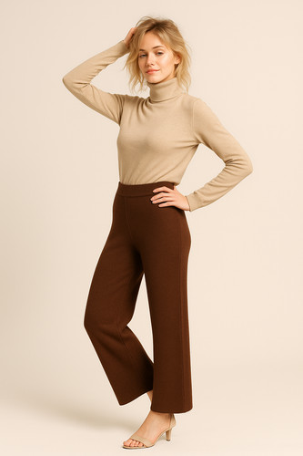 Pantalone donna griffai maglia - griffai,