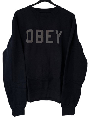 Felpa uomo obey taglia - felpa,