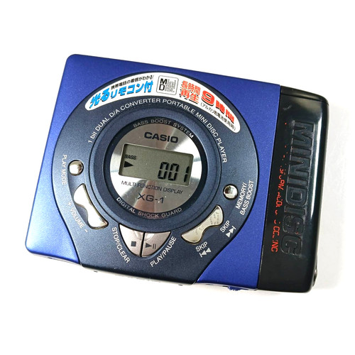 Casio lettore minidisc - lettore,