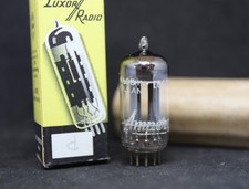 Amperex ECC82 "Foiled D-Getter, piastre lunghe 1958!"    - tubo bilanciato