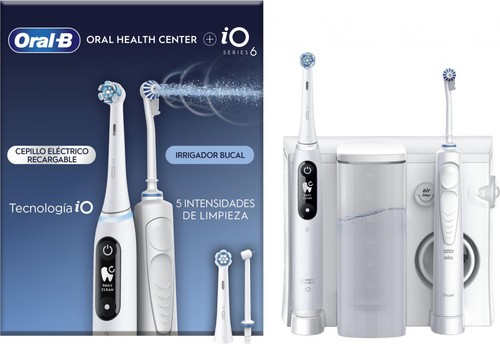 Oral io6 oxyjet set - oral-b,