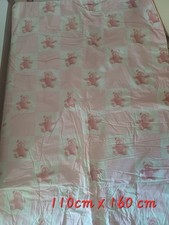 Copriletto lettino bambina Trudi, con disegni orsetti, ottimo stato garantito.