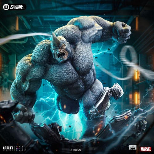 Iron studios marvel - iron, spider-man