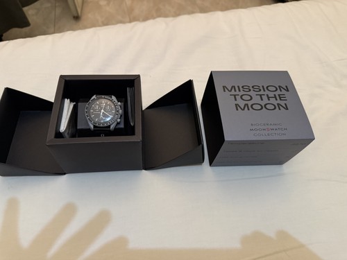 Omega swatch mission the - swatch,