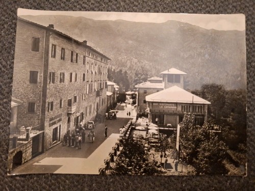 Cartolina abetone ristorante - abetone,