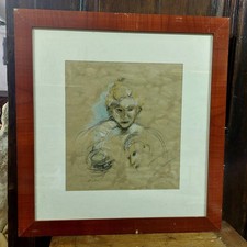 TECNICA MISTA SU CARTA SILVIO