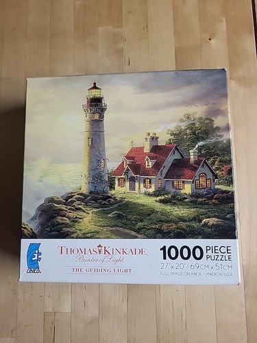Thomas kinkade puzzle 1000 - kinkade,