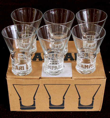 Set bicchieri campari - set,