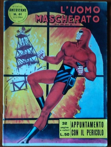Phantom uomo mascherato - phantom,