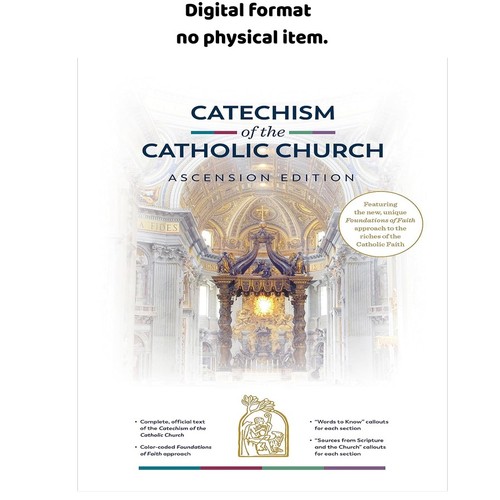 Catechism the catholic - catechism,