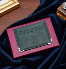 Autentico portafoglio Cartier