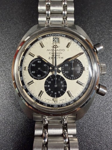 Movado zenith datron - hs, 360