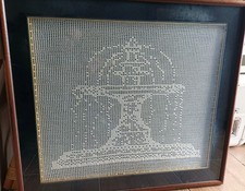 QUADRO UNCINETTO A FILET