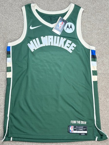 Maglia basket nike nba bucks - nba,
