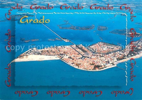 Grado gorizia veduta aerea - grado,
